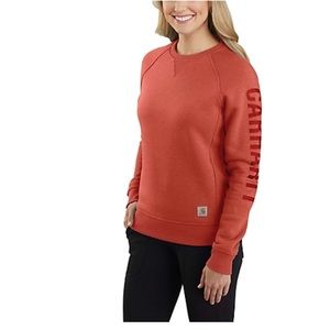 Carhartt Midweight Crewneck Graphic Sweatshirt (L; 12/14)